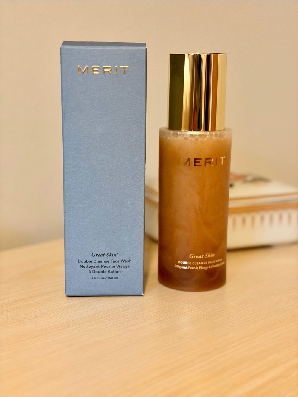 Merit Great Skin Double Cleanse Face Wash